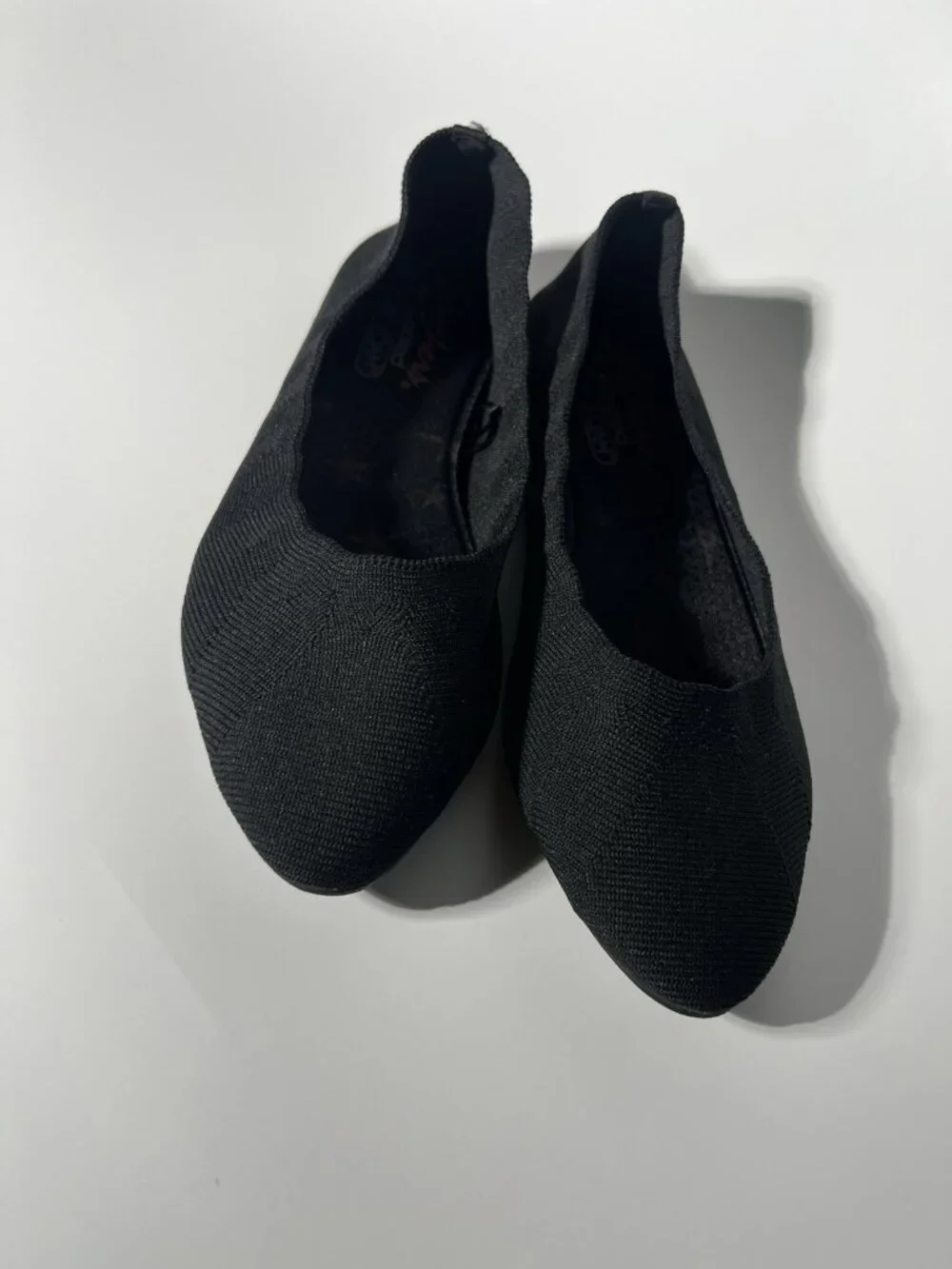 Skechers Cleo Bewitch Ballet Flats Black Women’s Size 7 48885